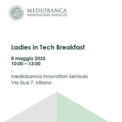 Ladies in Tech Breakfast – II Edizione