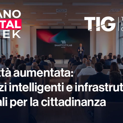 La città aumentata: servizi intelligenti e infrastrutture digitali per la cittadinanza