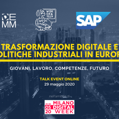 Trasformazione digitale e politiche industriali in Europa