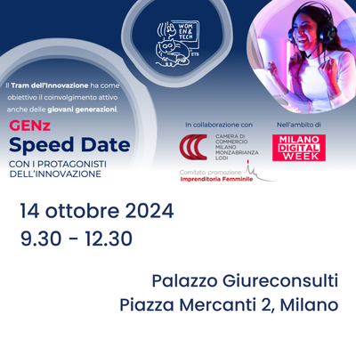 Speed date del Tram dell'Innovazione