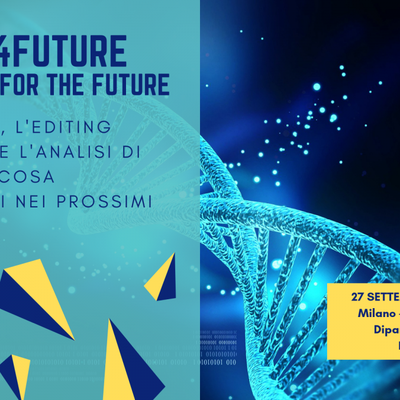 Ready4Future: The genome, genetic editing, and Big Data analysis