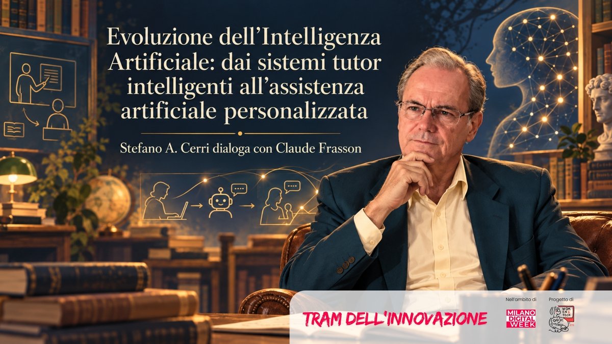 Evoluzione dell’Intelligenza Artificiale: dai sistemi tutor intelligenti all’assistenza artificiale personalizzata