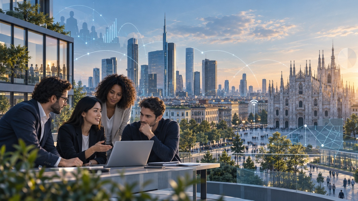 Milano Oggi. Demografia, lavoro e nuovi equilibri urbani