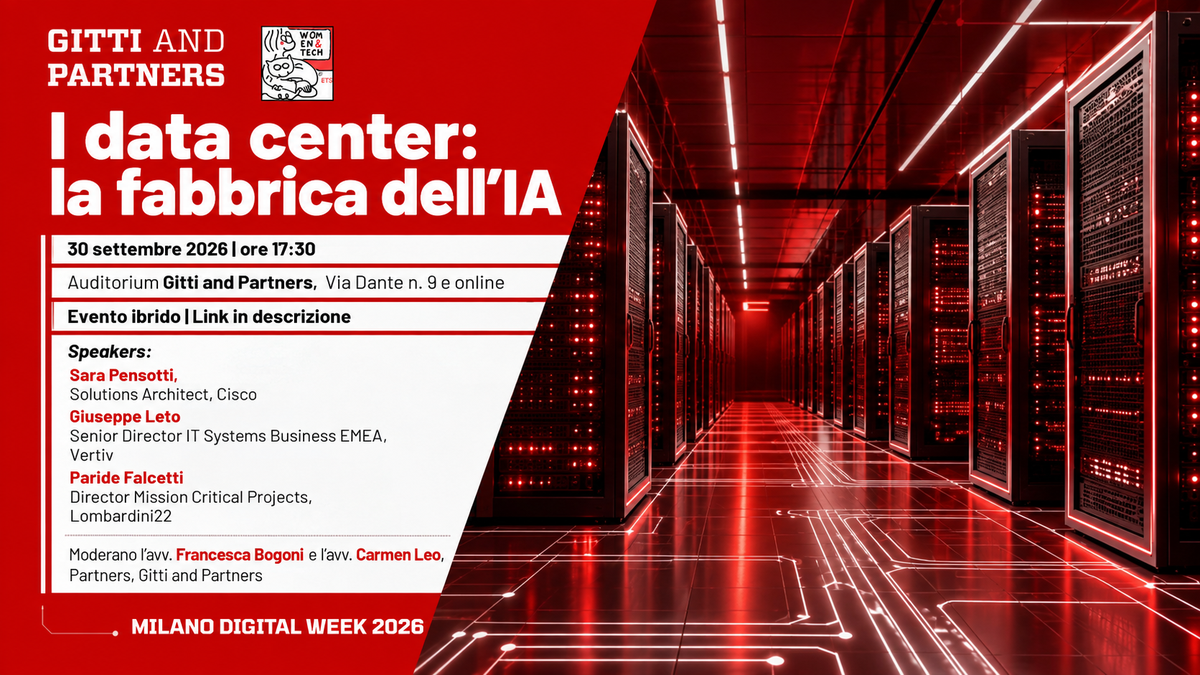 I data center: la fabbrica dell'IA