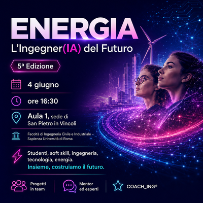 ENERGIA - L'Ingegner(IA) del Futuro (5ª Edizione)