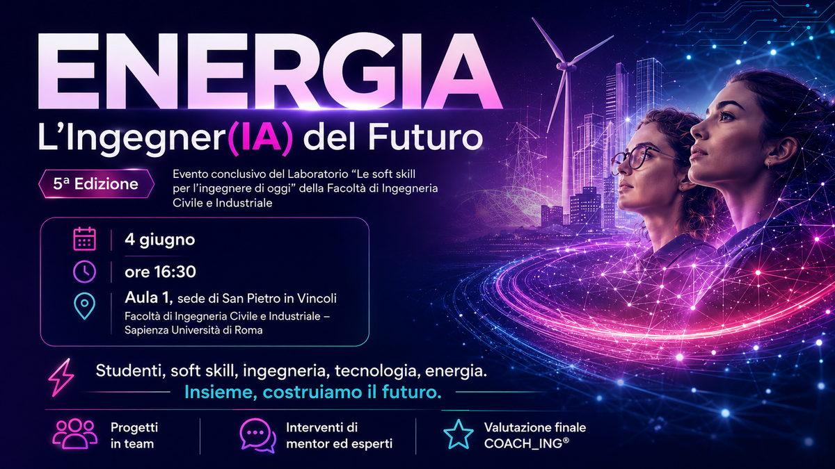 ENERGIA - L'Ingegner(IA) del Futuro (5ª Edizione)