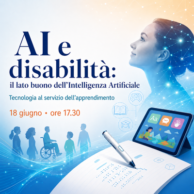 AI e disabilità: il lato buono dell’Intelligenza Artificiale