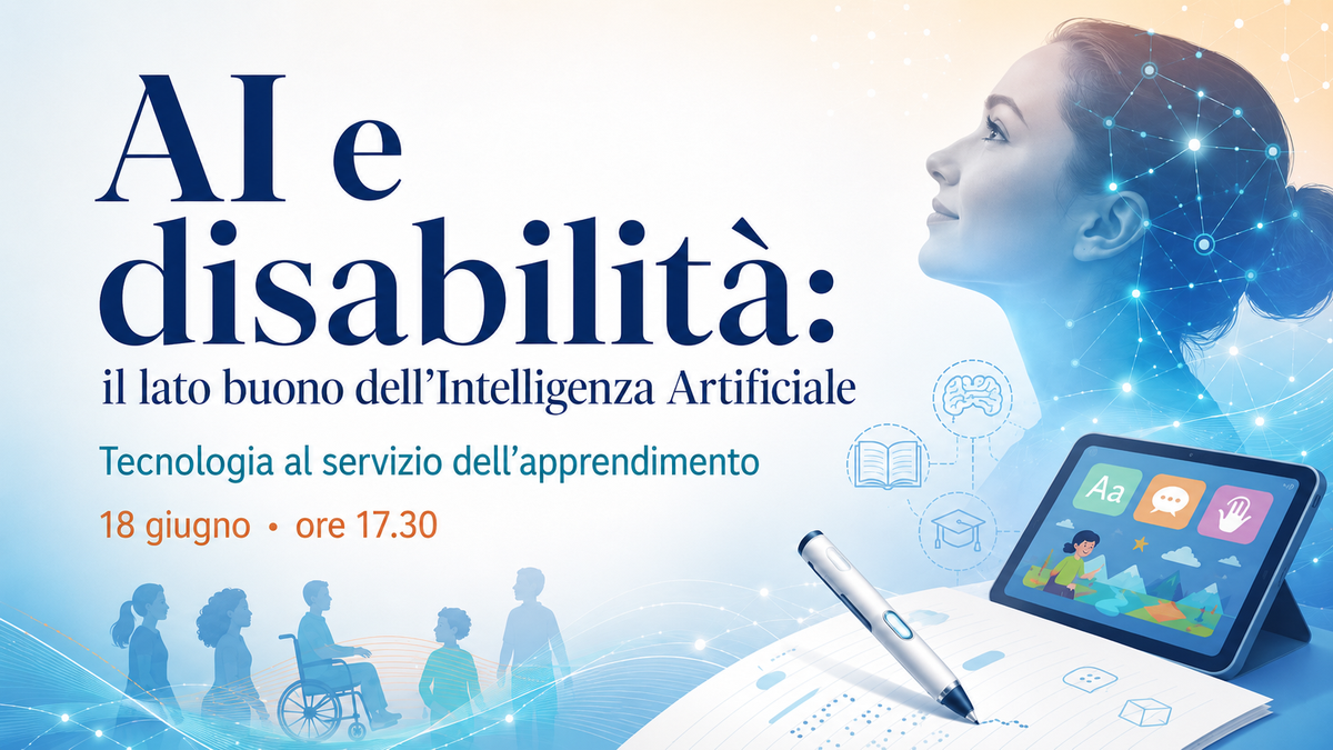 AI e disabilità: il lato buono dell’Intelligenza Artificiale