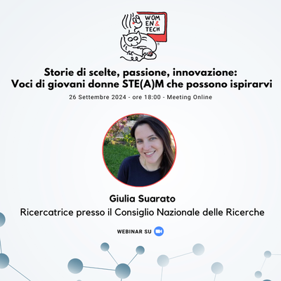 Storie di scelte, passione e innovazione: voci di giovani donne STE(A)M che possono ispirarvi