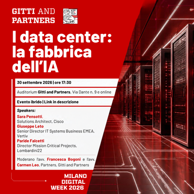 I data center: la fabbrica dell’IA