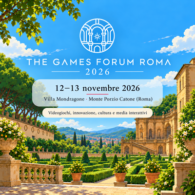 The Games Forum Roma 2026