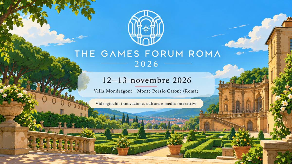 The Games Forum Roma 2026