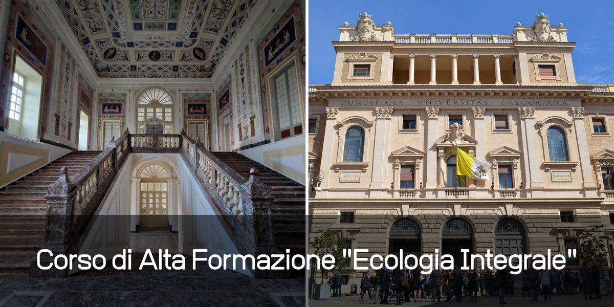 Corso di Alta Formazione "Ecologia Integrale"