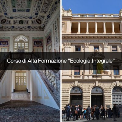 Corso di Alta Formazione "Ecologia Integrale"