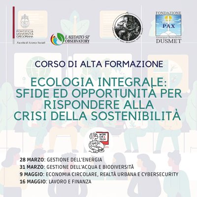 Ecologia integrale: sfide e opportunità per rispondere alla crisi della sostenibilità