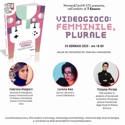 Videogioco: Femminile, Plurale