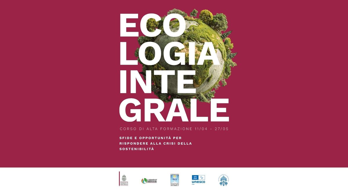 Corso di Alta Formazione in Ecologia Integrale