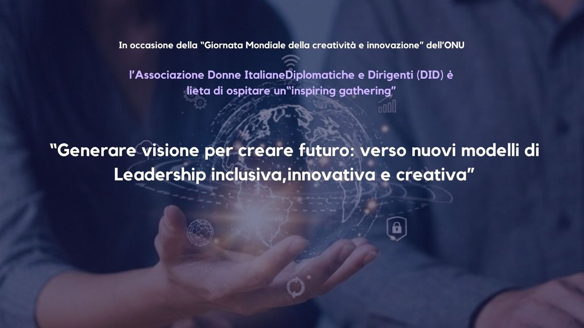 Generare visione per creare futuro