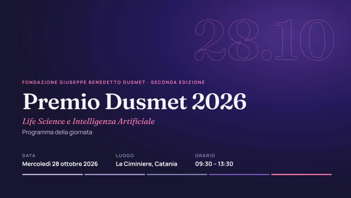 Premio Dusmet 2026