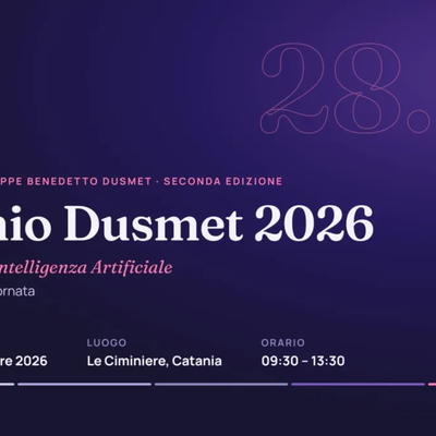 Premio Dusmet 2026