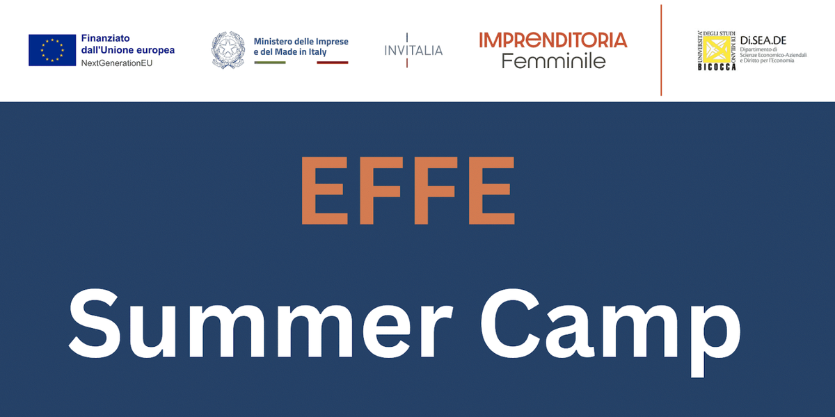 EFFE Summer Camp Bari 2025