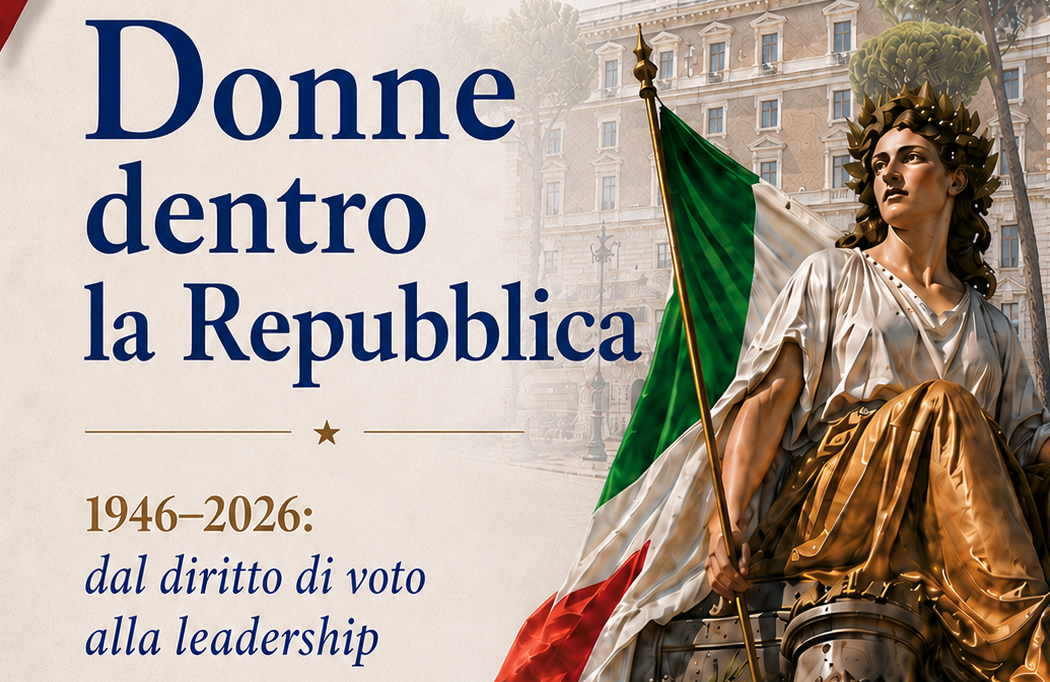 Donne dentro la Repubblica — 1946–2026: dal diritto di voto alla leadership