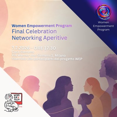 Frauenförderungsprogramm Abschlussfeier Networking-Aperitif