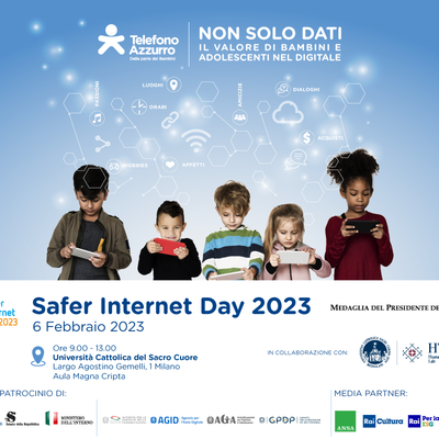 Téléphone Azzurro | Journée de l'Internet plus sûr 2023