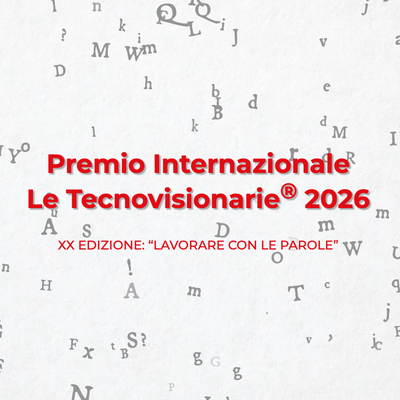 International Award "The Technovisionaries" 2026