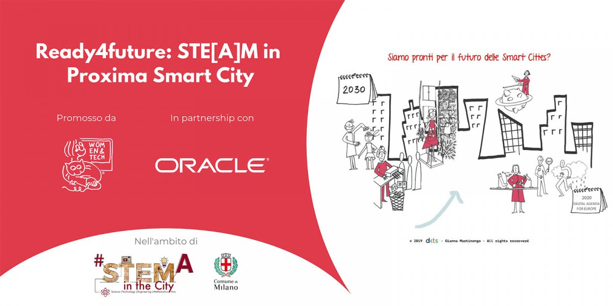 Ready4future: STE[A]M in Proxima Smart City