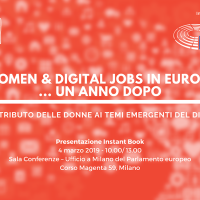 Women & Digital Jobs in Europe - Instant Book Presentation