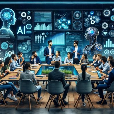 L'intégration de l'intelligence artificielle dans la politique industrielle : opportunités et défis pour l'avenir