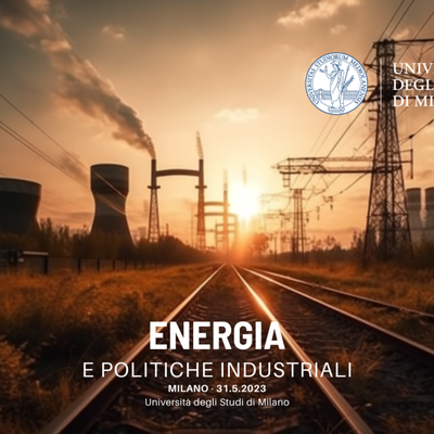 Energia e politiche industriali