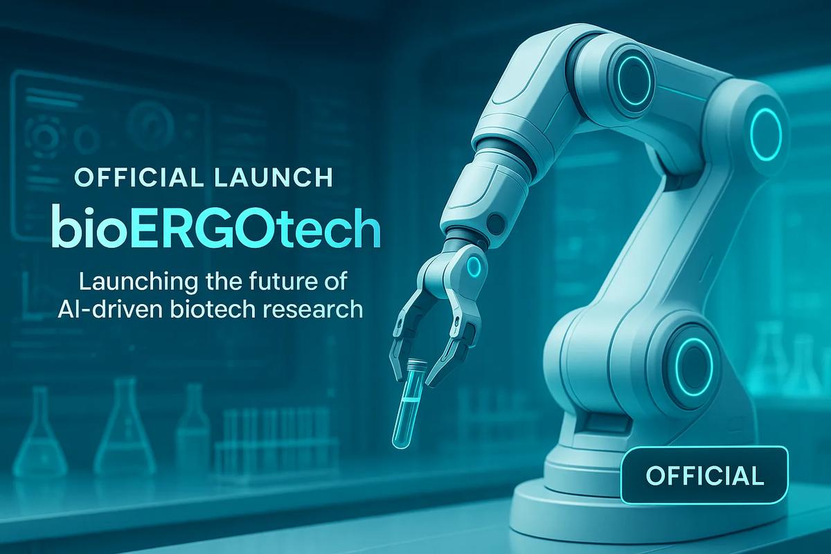 bioERGOtech launch event