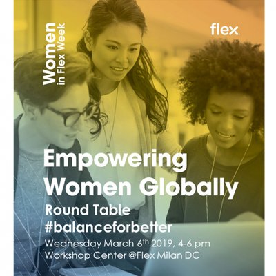 Flex Empowering Women Globally