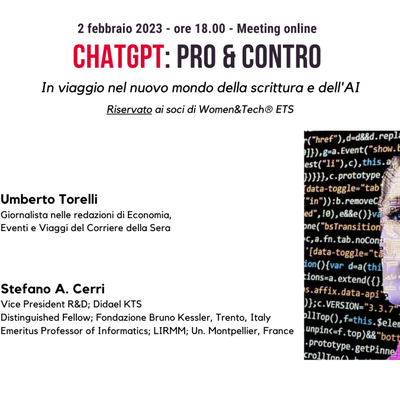 ChatGPT: Pro & Contro