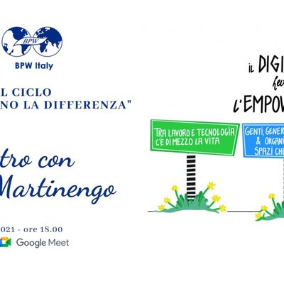 The Digital Lever for Empowerment - FIDAPA Bologna