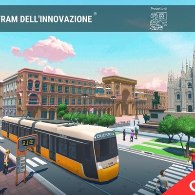 Innovation Tram 2023 in the metaverse
