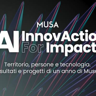 Work at the center of sustainable innovation: a year of MUSA