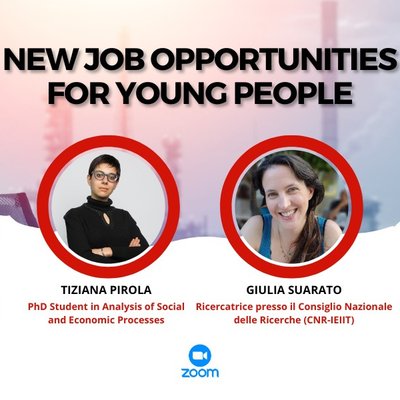 New job opportunities for young people